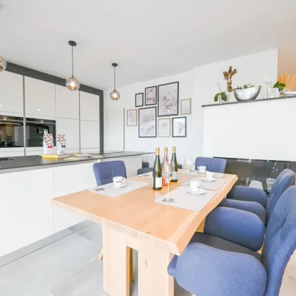 Sehr geschmackvolle und überaus gemütliche 90 m² 3 Zimmer-Penthouse-Wohnung in Mils - Bild 3