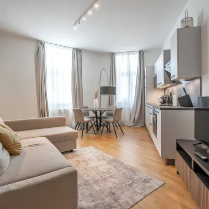 ++1120++ Tolle möblierte 2-Zimmer Altbauwohnung - tolle Lage - Bild 2