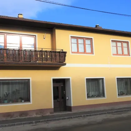 Einfamilienhaus mit ehemaligem Lokal, gemauertem Stadel und Garten in Weitersfeld im Bezirk Horn! - Bild 2