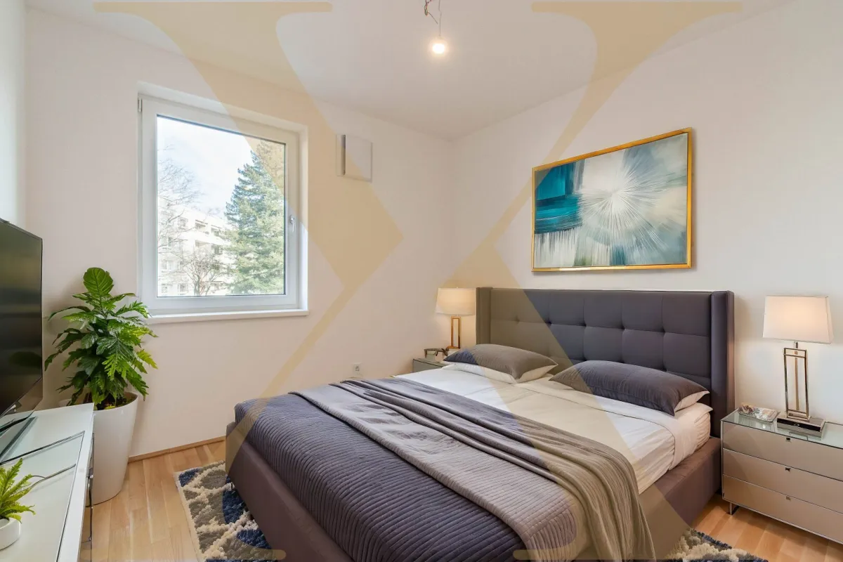 ERSTBEZUG! Optimal aufgeteilte und moderne 3-Zimmer-Wohnung mit großzügigem Balkon/Loggia in Linz zu verkaufen! - Bild 1