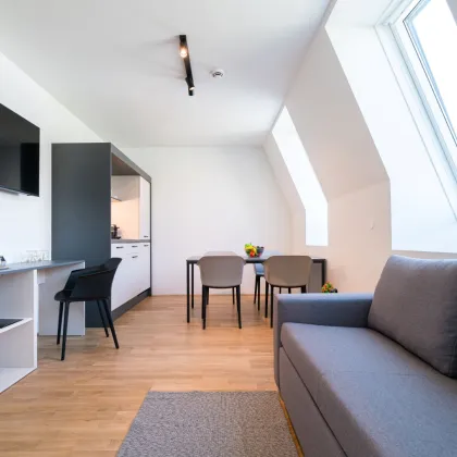 Kompakte 2-Zimmer DG-Wohnung - Bild 2