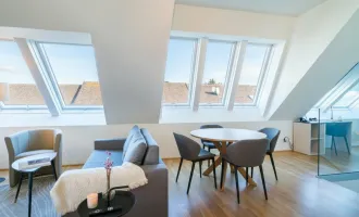 Traumhafte DG-Wohnung mit Terrasse