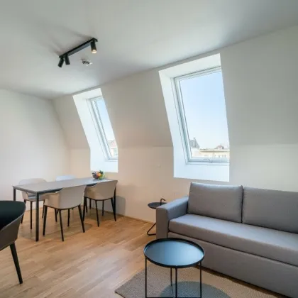 Kompakte 2-Zimmer DG-Wohnung - Bild 2