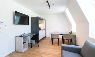 Kompakte 2-Zimmer DG-Wohnung