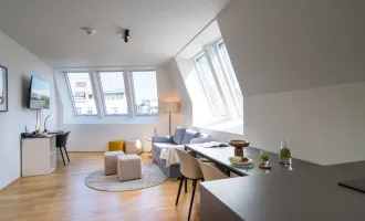sonnige DG-Wohnung mit besonderem Flair!