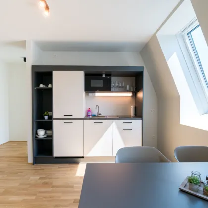 charmante DG-Wohnunge im hippen Stuwerviertel - Bild 3