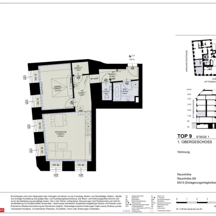 THE NEW DIMENSION NO. 1 -  STILERSTBEZUG - 2 ZIMMER - HIGH END AUSFÜHRUNG IN PERFEKTION - Bild 2