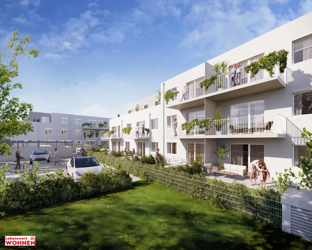 Neubauprojekt Kremser Landstraße  -  jetzt anmieten! - Bild 1