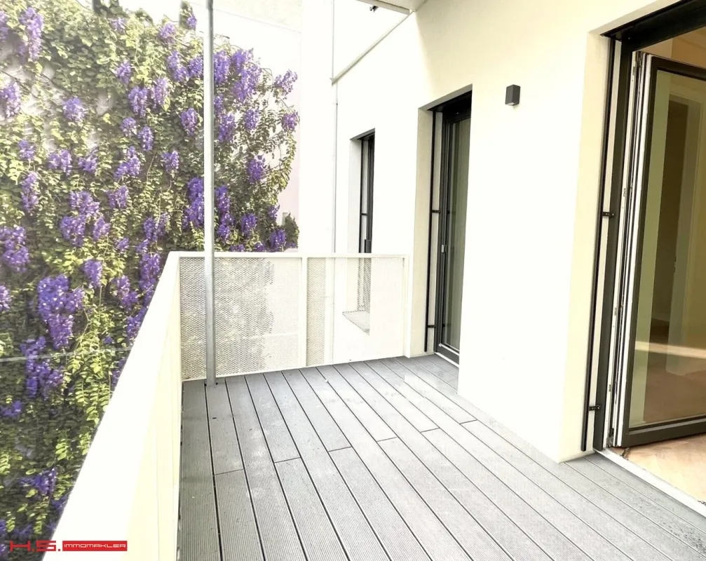 THE NEW DIMENSION NO. 1 -  BALKONERSTBEZUG - GRÜNBLICK - 2 ZIMMER - EIN HIGH END PROJEKT - Bild 1