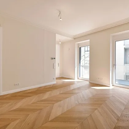 THE NEW DIMENSION NO. 1 -  BALKONERSTBEZUG - GRÜNBLICK - 2 ZIMMER - EIN HIGH END PROJEKT - Bild 3
