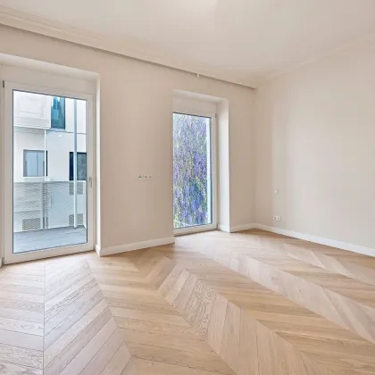 THE NEW DIMENSION NO. 1 -  BALKONERSTBEZUG - GRÜNBLICK - 2 ZIMMER - EIN HIGH END PROJEKT - Bild 2