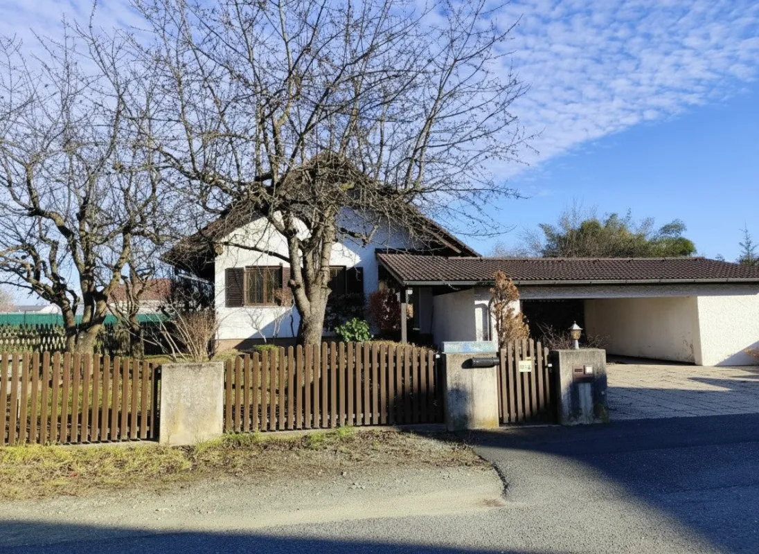 Stilvolles Einfamilienhaus mit Garten in Oberwart - Luxuriöses Wohnen zum fairen Preis! - Bild 1