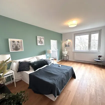 Stilvoller Erstbezug nach Modernisierung: Lichtdurchflutete 3 Zimmer-Wohnung in idyllischer Ruhelage im 19. Bezirk - Bild 2
