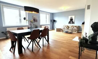 Stilvoller Erstbezug nach Modernisierung: Lichtdurchflutete 3 Zimmer-Wohnung in idyllischer Ruhelage im 19. Bezirk