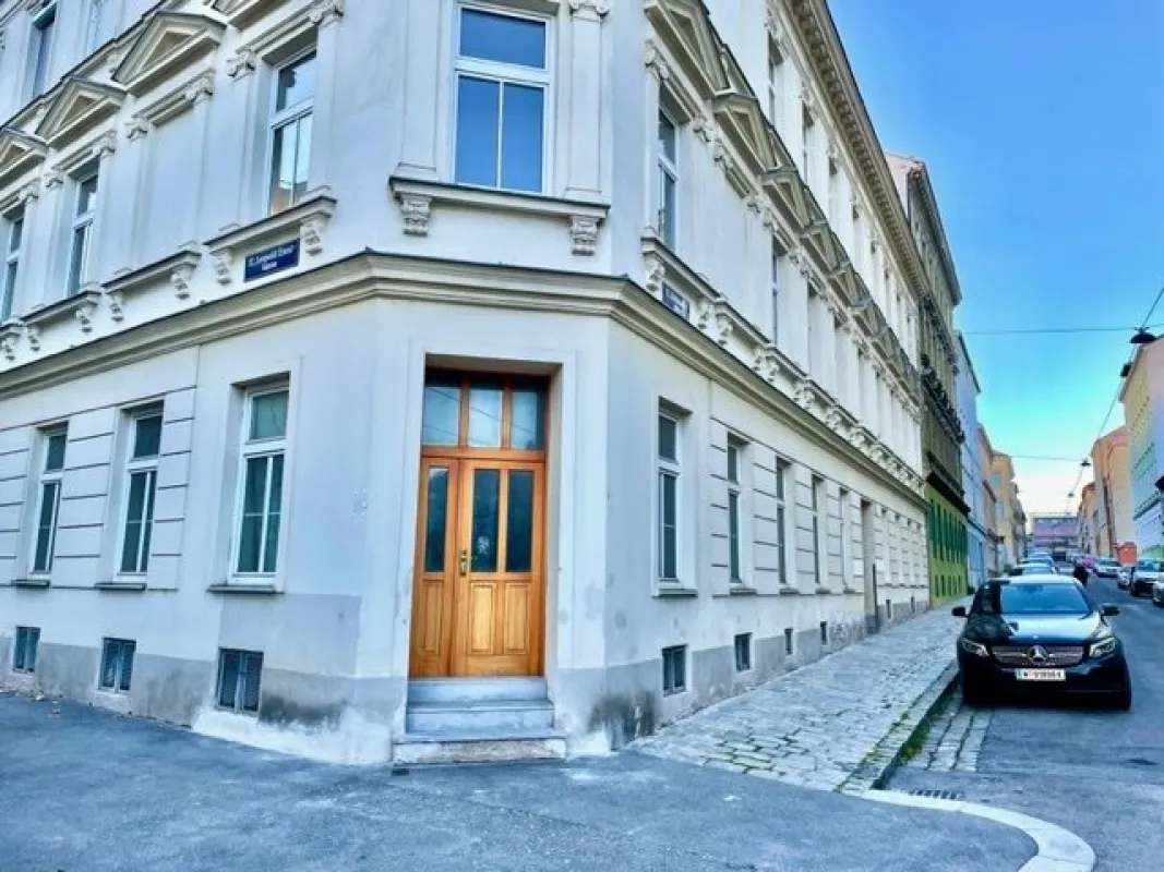 EIGENTUM-KAUF-Paket mit LOKAL-BÜRO und 3-Zimmer WOHNUNG in TOP LAGE Wiens ! - Bild 1
