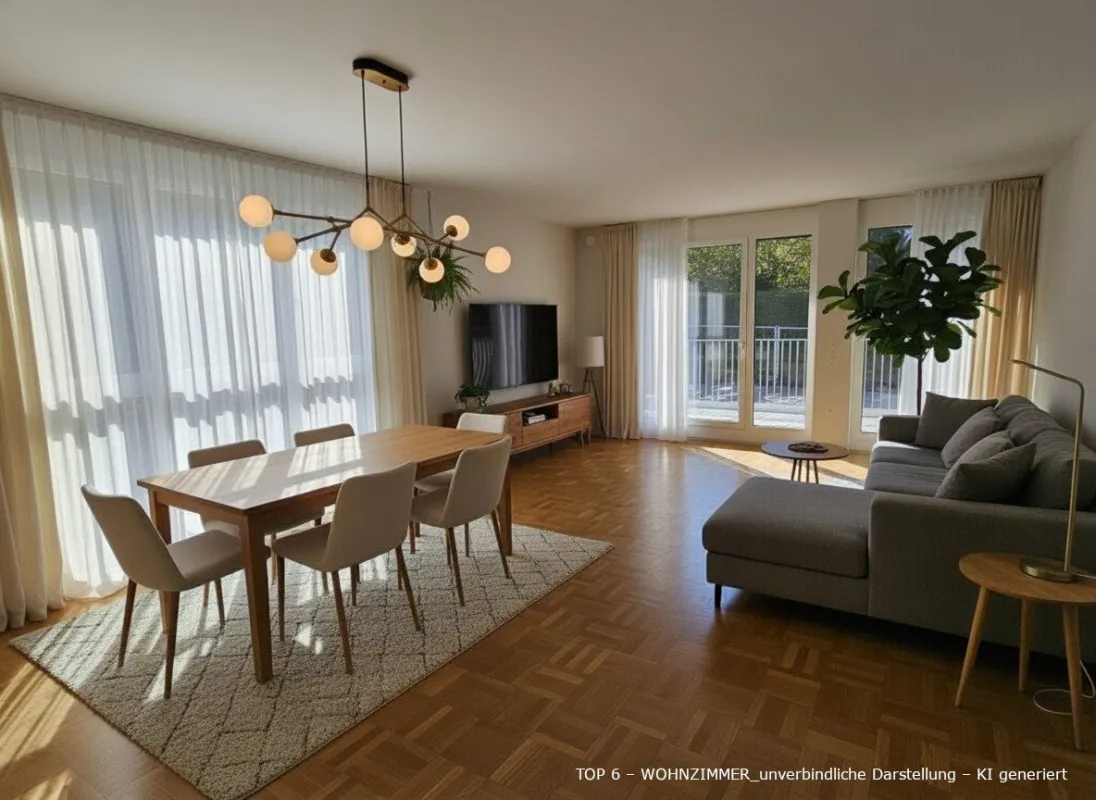Top 5+6 - 4-Zimmer, 1. OG - Bild 1