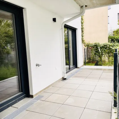 ERSTBEZUG: Traumhafte 3-Zimmer-Terrassenwohnung mit kleinem Gartenbereich - Bild 2