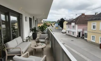 3-Zimmer-Wohnung mit großer Terrasse, ERSTBEZUG! Top 7