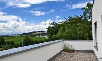 Dachterrassenwohnung mit Penthousefeeling I Tragwein Central I 4-Zimmer I *TOP 8* ERSTBEZUG