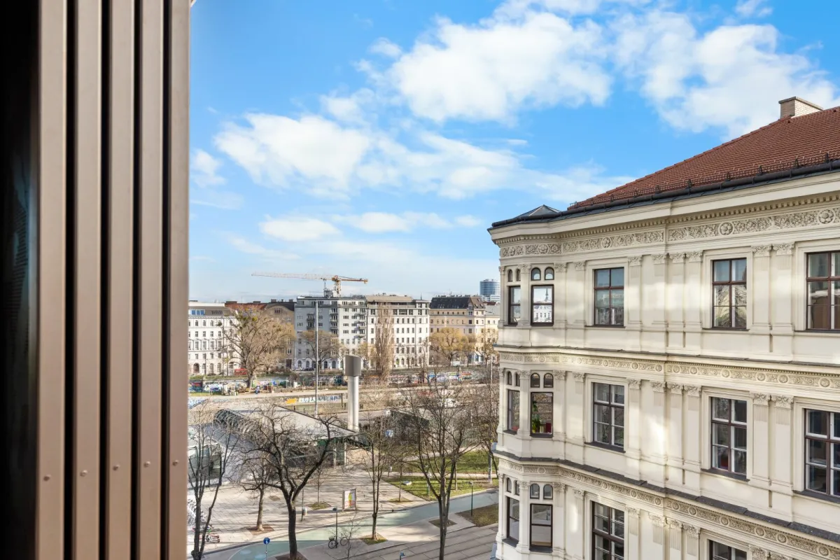 Luxuriöses Wohnen im Herzen Wiens mit Concierge-Service - Bild 1