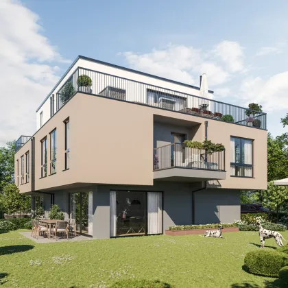 LUXURY VILLA 21 - WÄRMEPUMPE - DECKENKÜHLUNG - ELEKTRISCHE AUßENBESCHATTUNG - PARKPLATZ! - Bild 3