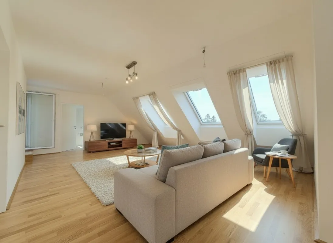 Terrassentraum (22,52m²) mit großzügiger Wohnküche - RUHELAGE TRIFFT WOHNGENUSS - Bild 1