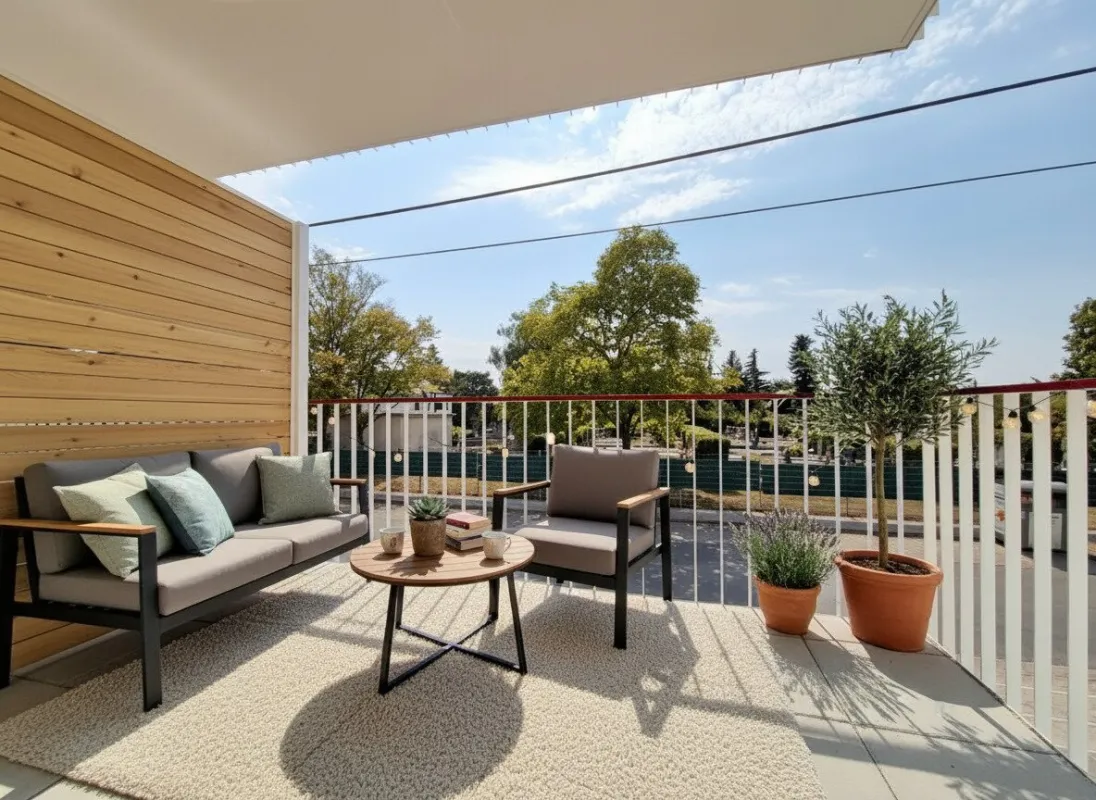 Innovativer Wohngenuss mit Süd/West Balkon - RUHELAGE TRIFFT WOHNGENUSS – Stilvolle Ausstattung - Bild 1