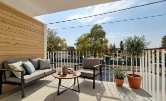 Innovativer Wohngenuss mit Süd/West Balkon - RUHELAGE TRIFFT WOHNGENUSS – Stilvolle Ausstattung