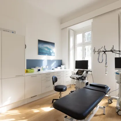 PRAXISRAUM MIETEN I DIVERSE MIETOPTIONEN I VOLLER SERVICE! Von Ärzten geführte Gemeinschaftspraxis im Herzen von Graz! - Bild 2