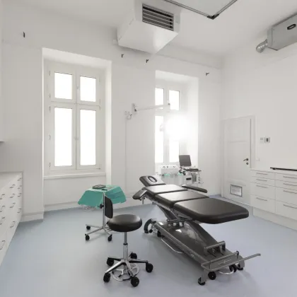 PRAXISRAUM MIETEN I DIVERSE MIETOPTIONEN I VOLLER SERVICE! Von Ärzten geführte Gemeinschaftspraxis im Herzen von Graz! - Bild 3