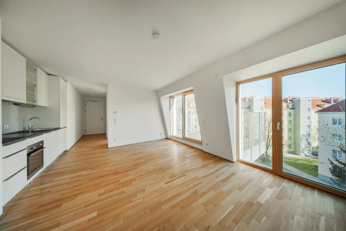 Ihr Rückzugsort: Helle und moderne 2-Zimmer-Wohnung mit Balkon! - Bild 1