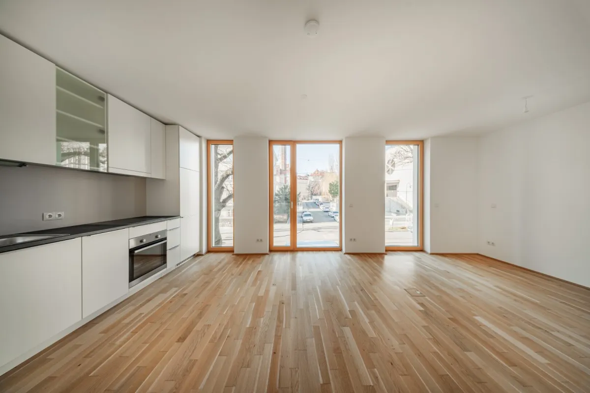 Ideal für den Neustart: Durchdachte 1-Zimmer-Wohnung in naturnaher Lage! - Bild 1