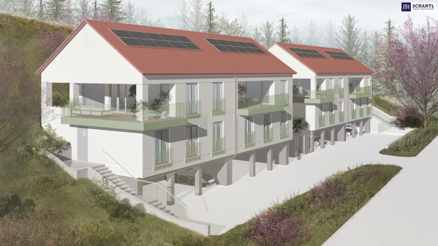 BEWILLIGTES PROJEKT FÜR KLUGE KÄUFER! DIE GELEGENHEIT! Baugrund inkl. Bewilligung für Wohnbauprojekt mit 4 Doppelhaushälften! Jetzt Anfragen! - Bild 1