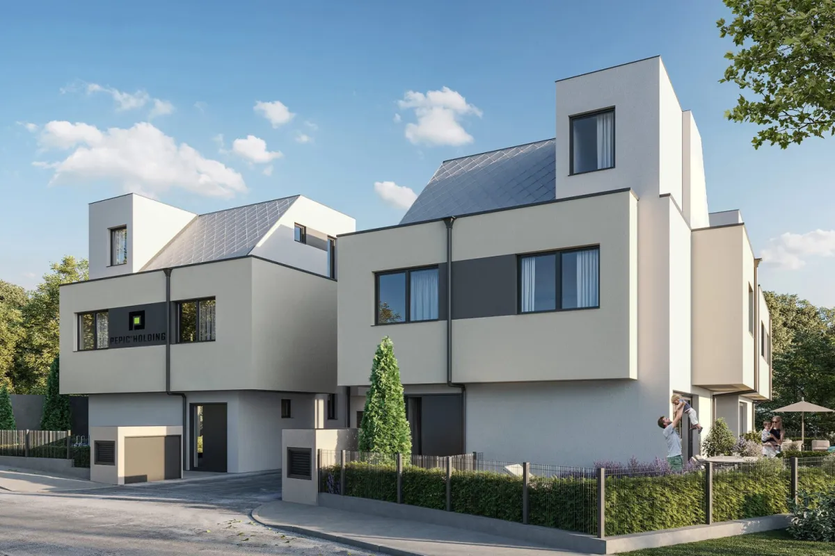 LUXURY VILLA 21 - FREISTEHENDE VILLEN - DECKENKÜHLUNG - ELEKTRISCHE BESCHATTUNG - PARKPLATZ - Bild 1