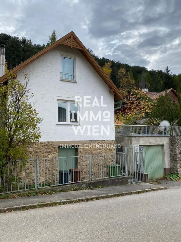 Naturnahes Wohnen im renovierungsbedürftigen Einfamilienhaus in Grünbach am Schneeberg - Bild 1