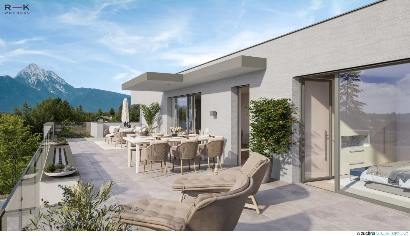 Penthouse in Premiumlage Leopoldskron - Bild 1