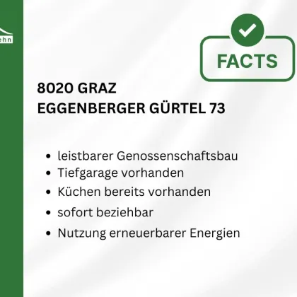 Eggenberger Gürtel 73 – Modernes Wohnen und Arbeiten im Herzen von Graz - Bild 3