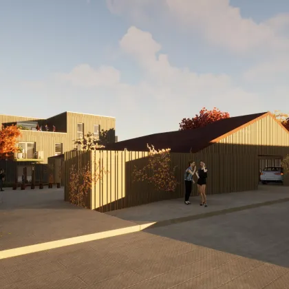 „Mittendrin“: Ein modernes Zentrum in Wulkaprodersdorf entsteht - Bild 3