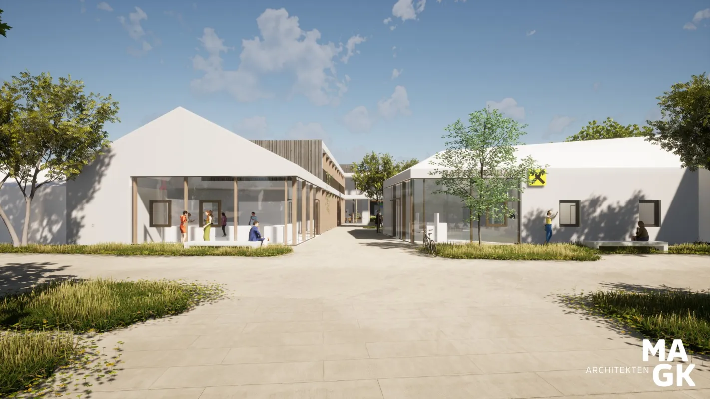 „Mittendrin“: Ein modernes Zentrum in Wulkaprodersdorf entsteht - Bild 1