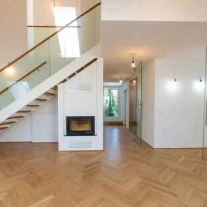 Luxuriöses Wohnen in Bestlage Döblings: Exklusive Dachgeschoss-Maisonette mit Weitblick - Bild 2