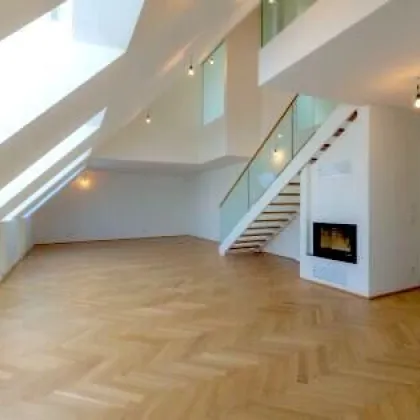 Luxuriöses Wohnen in Bestlage Döblings: Exklusive Dachgeschoss-Maisonette mit Weitblick - Bild 3