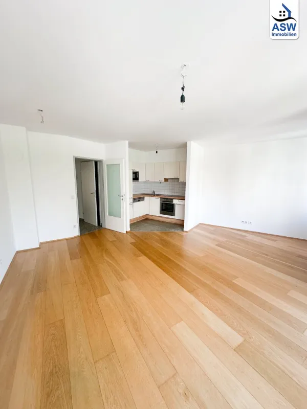 Perfekt aufgeteilte 3-Zimmerwohnung mit Loggia in U-Bahn-Nähe (befristet vermietet) - Bild 1