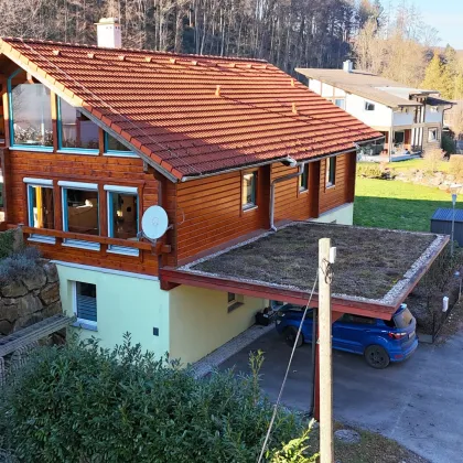 Einziehen und Wohlfühlen! Möbliertes Einfamilienhaus im Herzen des Wienerwaldes - Bild 2