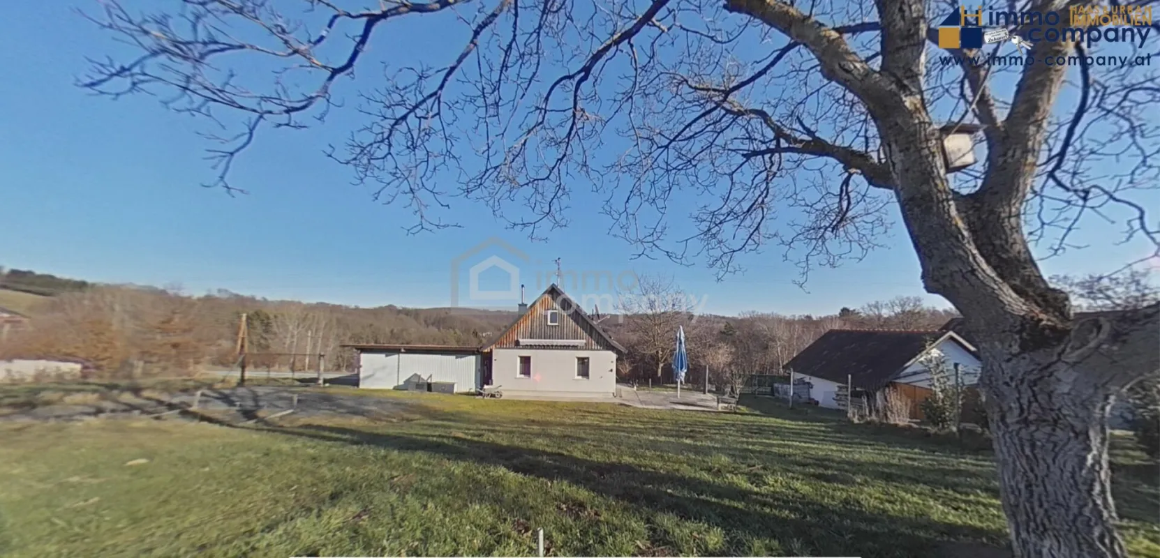 Saniertes ehemaliges Kellerstöckl - Ferienhaus - Tinyhaus mit großem Weingarten - Bild 1