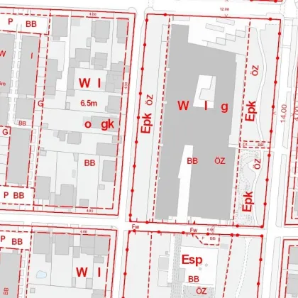Baugrundstück mit ca. 548 m² nahe der Volksschule Kirschenallee in Eßling - Bild 2