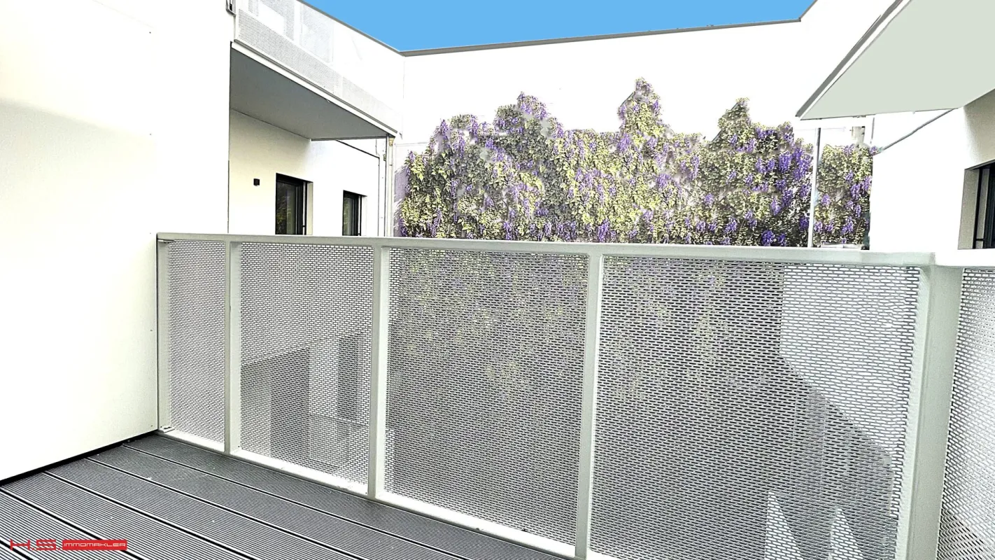 THE NEW DIMENSION NO. 1 -  STILERSTBEZUG - BALKON - GRÜNBLICK - 2 ZIMMER - EIN HIGH END PROJEKT - Bild 1