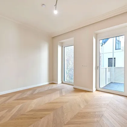 THE NEW DIMENSION NO. 1 - STILERSTBEZUG - GRÜNBLICK mit BALKON - 3 ZIMMER - HIGH END DESIGN - 3.OG - Bild 2
