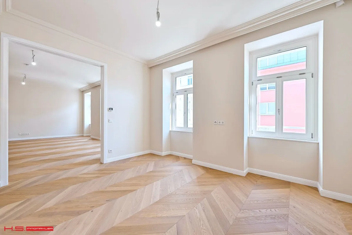 THE NEW DIMENSION NO. 1 - STILERSTBEZUG - GRÜNBLICK mit BALKON - 3 ZIMMER - HIGH END DESIGN - 3.OG - Bild 1