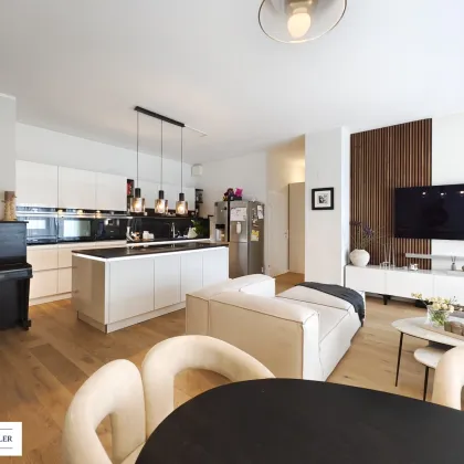 Geräumige Familienwohnung mit Sonnenterrasse und Weitblick im Citygate! - Bild 3