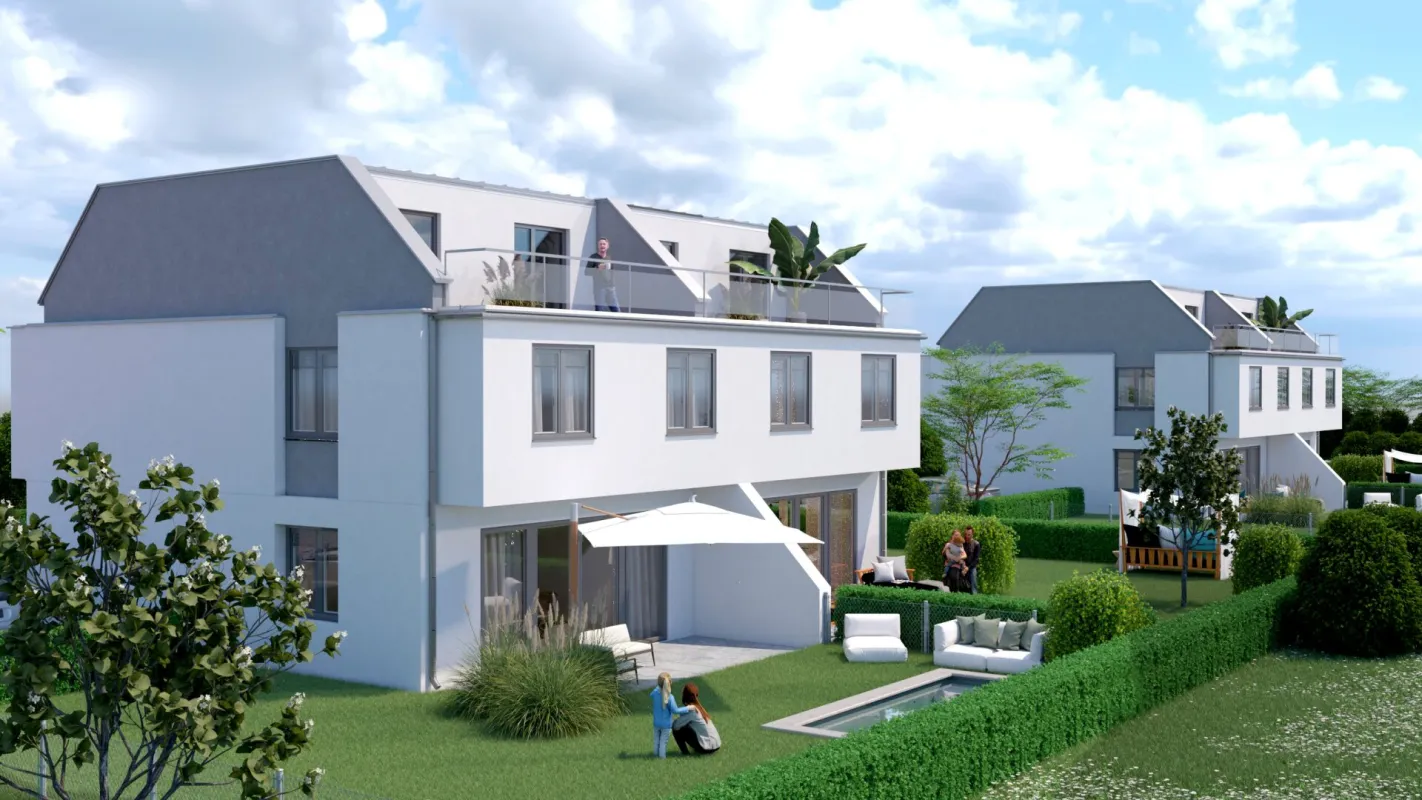 JUNK MODERN LIVING! PROVISIONSFREI! ERSTBEZUG! LUFTWÄRMEPUMPE! ELEKTRISCHE AUßENROLLÄDEN! - Bild 1